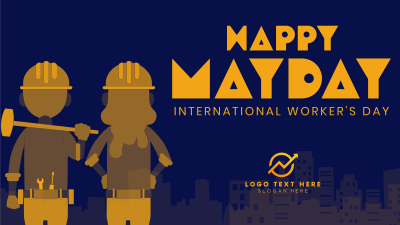 May Day Workers Event Facebook event cover Image Preview