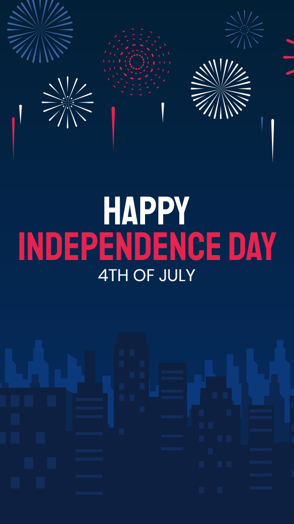 Independence Celebration Facebook Story Design Image Preview