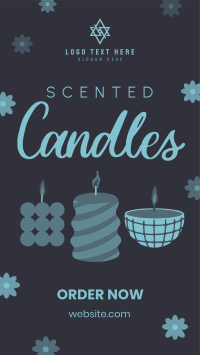 Sweet Scent Candles Facebook story Image Preview