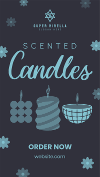 Sweet Scent Candles Facebook Story Image Preview