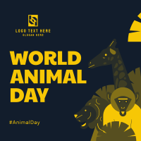 World Animal Day Instagram Post Design