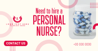 Nurse For Hire Facebook Ad Design