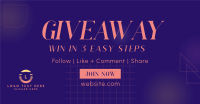 Giveaway Express Facebook Ad Design