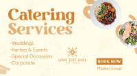 Catering for Occasions Facebook Event Cover Design