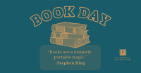 Books Lovers Quote Facebook ad Image Preview