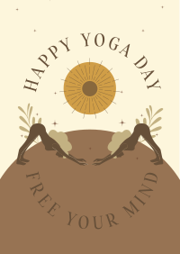 Mystical Yoga Flyer Image Preview