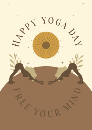 Mystical Yoga Flyer Image Preview