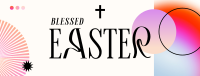 Easter Sunday Service Facebook Cover Design
