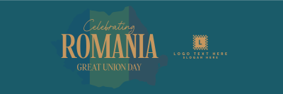 Romanian Celebration Twitter header (cover) Image Preview