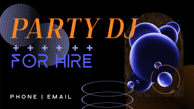 Party DJ Facebook event cover Image Preview