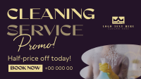 Professional Housekeeping  Video Image Preview