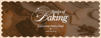 Basics of Baking Facebook Cover Design