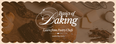 Basics of Baking Facebook cover Image Preview