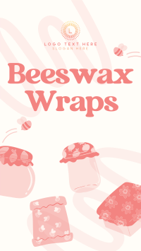 Beeswax Wraps Instagram Reel Design