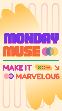 Marvelous Monday Facebook Story Preview