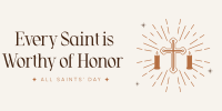 Honor Thy Saints Twitter post Image Preview