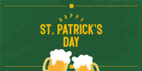 St. Patrick's Day  Twitter post Image Preview