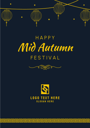 Mid Autumn Festival Poster Image Preview