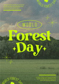 World Forest Day  Poster Image Preview
