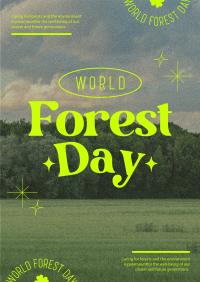 World Forest Day  Poster Design