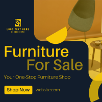 Modern Furniture Store Linkedin Post Image Preview