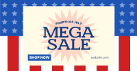 July 4th Promo Facebook ad Image Preview
