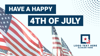Have A  Happy 4th Of July Facebook event cover Image Preview