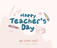 Teachers Day Greeting Facebook post Image Preview