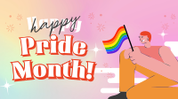 Modern Pride Month Celebration Video Image Preview