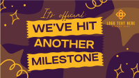 Cutesy Quirky Milestone Animation Preview