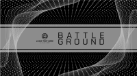 Battle Ground Zoom Background Design