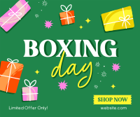 Playful Boxing Day Facebook post Image Preview