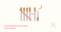 Counting Down Cigars Facebook Ad Design