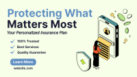 Insurance Investment Plan Animation Design
