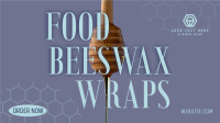 Natural Beeswax  Animation Design