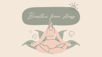 Breathe From Stress Animation Design