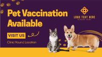 Pet Vaccination Animation Image Preview