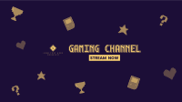 Retro Esports YouTube Banner Image Preview