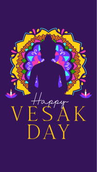 Festival Vesak Instagram reel Image Preview