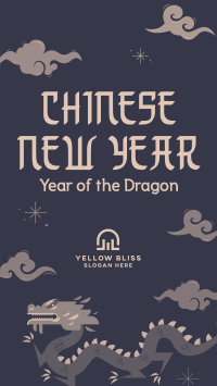 Year of the Dragon  Instagram reel Image Preview