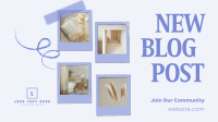 Polaroid New Blog Animation Preview