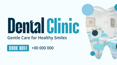 Professional Dental Clinic Facebook event cover Image Preview