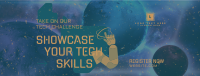 Tech Skill Showdown Facebook cover Image Preview