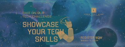 Tech Skill Showdown Facebook cover Image Preview