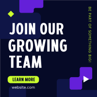 Generic Corporate Team Hiring Instagram Post Design