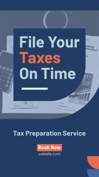 Your Taxes Matter Facebook story Image Preview