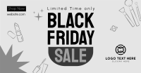 Black Friday Beauty Facebook ad Image Preview