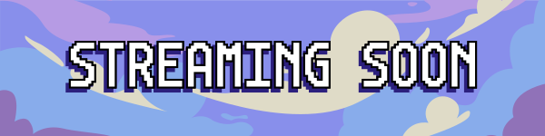 Dreamy Cloud Streaming Twitch Banner Design