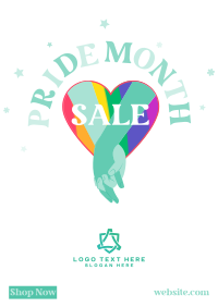 Pride Sale Poster Image Preview