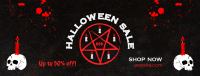 Satan Sacrifice Facebook cover Image Preview